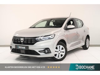 Dacia Sandero 1.0 TCe 100 Bi-Fuel Comfort | Airco | Parkeersensor | Navigatie | Key-less | AppleCarplay AndroidAuto |