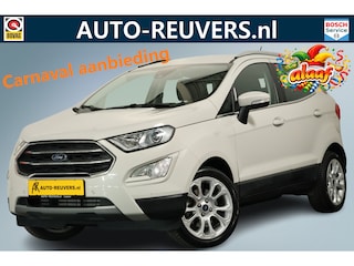 Ford Ecosport 1.0 EcoBoost Titanium / Navi / CarPlay / Cam / Cruisecontrol