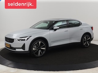 Polestar 2 Long Range Single Motor 78 kWh | SOH 90% | Panoramadak | Warmtepomp | Trekhaak | Stoelverwarming | Harman/Kardon | Camera | Achterbankverwarming | Navigatie | 20'' | Keyless