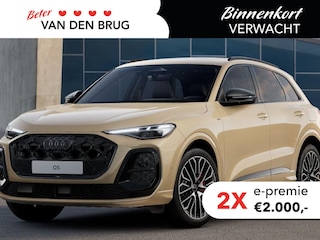 Audi Q5 S edition Competition e-hybrid 270 kW/367 PK Verwacht juli | | Pano | 21 inch | Leder dinamica | Bijrijdersscherm | Trekhaak |