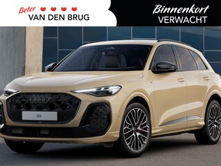 Audi Q5 S edition Competition e-hybrid 270 kW/367 PK Verwacht juli | | Pano | 21 inch | Leder dinamica | Bijrijdersscherm | Trekhaak |