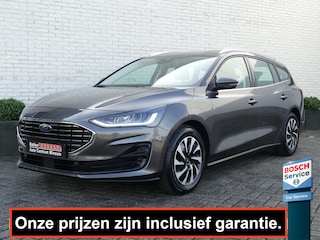 Ford Focus Wagon 1.0 ECOB.TITANIUM 125PK NAVI/CLIMATE/CRUISE/PDC/STOEL -EN STUURVERW.