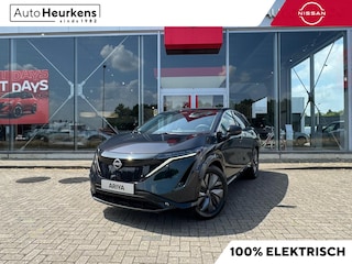 Nissan Ariya Evolve 87 kWh | 22kW LADER | SCHUIFDAK | IN PRIJS VERLAAGD | € 3.000,- VOORRAADKORTING |