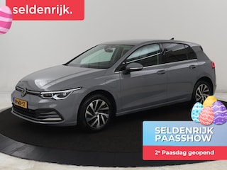 Volkswagen Golf 1.4 eHybrid Style | Head-Up | Stoelverwarming | Trekhaak | Sfeerverlichting | Massage | Camera | Keyless | Matrix LED | Carplay | Adaptive cruise | Memory | Climate control | PHEV | Plug In