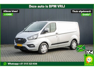 Ford Transit Custom 2.0 TDCI L1H1 | 1e EIG. | 130pk | Automaat | LED | Camera | Stoelverw. | Cruise | Airco