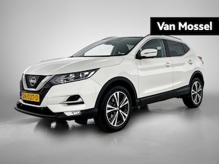 Nissan Qashqai 1.2 N-Connecta | Cruise control | Bluetooth telefoonvoorbereiding | Navigatiesysteem |