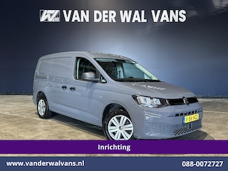 Volkswagen Caddy Cargo 1.5 TSI 115pk Automaat Benzine motor L2H1 Fabrieksgarantie Euro6 Airco | Camera | Apple Carplay Android Auto, Cruisecontrol