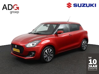 Suzuki Swift 1.2 Stijl Smart Hybrid | Afneembare Trekhaak | Parelmoer Rood | Keyless Entry | Stoelverwarming | Climate Control | Cruise Control |