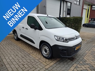Citroën Berlingo 1.5 BlueHDI Worker Lang Camera Navigatie 3-Zits Airco Incl Kast