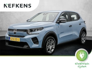 Citroën C3 EV You 44 kWh 113 pk | Airco | Cruise Control | Parkeersensoren Achter | LED Koplampen | Head-up Display | Buitenspiegels Elektrisch Verstelbaar | Centrale Deurvergrendeling met Afstandsbediening |
