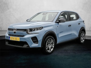 Citroën C3 EV You 44 kWh 113 pk | Airco | Cruise Control | Parkeersensoren Achter | LED Koplampen | Head-up Display | Buitenspiegels Elektrisch Verstelbaar | Centrale Deurvergrendeling met Afstandsbediening |