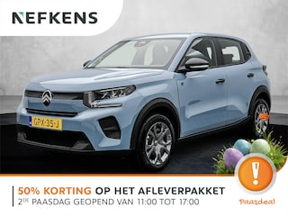 Citroën C3 EV You 44 kWh 113 pk | Airco | Cruise Control | Parkeersensoren Achter | LED Koplampen | Head-up Display | Buitenspiegels Elektrisch Verstelbaar | Centrale Deurvergrendeling met Afstandsbediening |