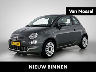 Fiat 500 1.0 Hybrid Lounge | Apple carplay/Android Auto | LMV 15" | Airco | Metallic lak |