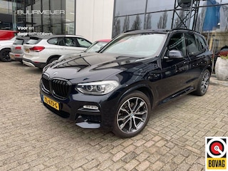 BMW X3 xDrive20i High Executive M | Panoramisch schuif/kanteldak | Stoelverwarming | Parkeercamera | Volledig onderhouden | Climate Control | Adaptieve cruise control |