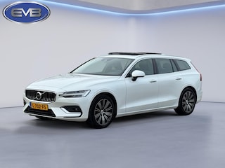 Volvo V60 2.0 B3 Inscription, panoramadak,electr trekhaak, lederen sportinterieur, VOL OPTIES, 1 e eigenaar, NL auto met nap