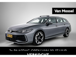 Volkswagen Passat Variant 1.5 eTSI R-Line Business 150 PK | R-Line | Automaat | 360 Camera | Navigatie | Panoramadak | LED Matrix | Side Assist | Digital Cockpit Pro | Keyless | Top Sport Ergo Active stoelen | Stoelverwarming | Apple Carplay | Android Auto | Adaptive Cruise Control |