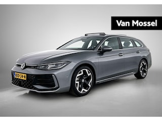 Volkswagen Passat Variant 1.5 eTSI R-Line Business 150 PK | R-Line | Automaat | 360 Camera | Navigatie | Panoramadak | LED Matrix | Side Assist | Digital Cockpit Pro | Keyless | Top Sport Ergo Active stoelen | Stoelverwarming | Apple Carplay | Android Auto | Adaptive Cruise Control |