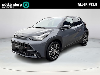 Toyota Aygo Hybrid 115 GR Sport **STORM GREY/ NIEUWE AUTO/ DIRECT LEVERBAAR**