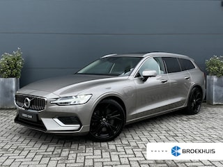 Volvo V60 2.0 T6 Recharge AWD Inscription | Bowers & Wilkins | Trekhaak | Pano | 360 camera | HUD | Gelamineerd glas | ACC |