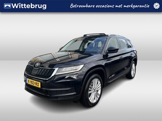 Skoda Kodiaq 1.5 TSI Business Edition Plus / AUTOMAAT/ PANO/ TREKHAAK/ CAMERA/  MEMORY SEATS/ ELEK. ACHTERKLEP/ LED/ VIRTUAL COCKPIT/ NAVI/ 19" LMV