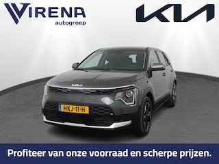 Kia Niro Light 64.8 kWh - Navigatie - Cruise Control - Achteruitrijcamera - Bluetooth - Apple CarPlay/Android Auto - Fabrieksgarantie tot 04-2032