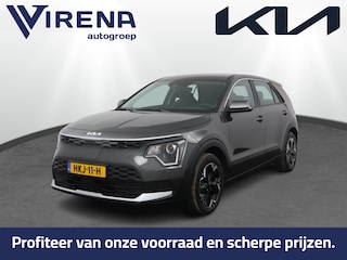 Kia Niro Light 64.8 kWh - Navigatie - Cruise Control - Achteruitrijcamera - Bluetooth - Apple CarPlay/Android Auto - Fabrieksgarantie tot 04-2032