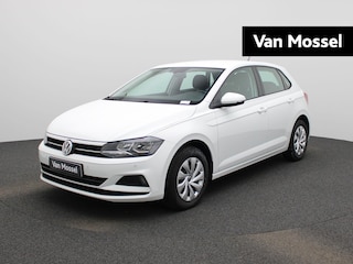 Volkswagen Polo 1.0 TSI Comfortline 95 PK| Dealer Onderhouden | Navigatie | Parkeersensoren Voor & Achter | Climatronic | Cruise Control | All Season Banden