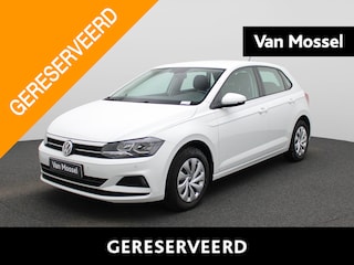 Volkswagen Polo 1.0 TSI Comfortline 95 PK| Dealer Onderhouden | Navigatie | Parkeersensoren Voor & Achter | Climatronic | Cruise Control | All Season Banden