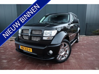 Dodge Nitro 4.0 V6 R/T Automaat Lpg G3 Schuifdak Leder Navigatie Grijs KentekenTrekhaak