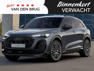 Audi Q5 S edition Competition e-hybrid 270 kW/367 PK Verwacht juli | Pano | 21inch | Bijrijdersscherm | Trekhaak | Leder dinamica |