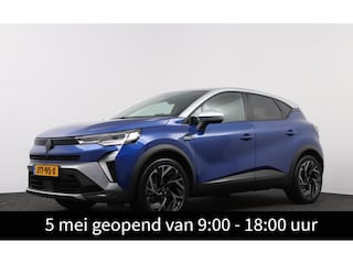 Renault Captur 1.8 E-Tech full hybrid 160 esprit Alpine Pack Privilege / stoelverwarming / voorruitverwarming / el. verstelbare bestuurdersstoel / beschikbaar 07-2026