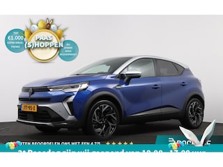 Renault Captur 1.8 E-Tech full hybrid 160 esprit Alpine Pack Privilege / stoelverwarming / voorruitverwarming / el. verstelbare bestuurdersstoel / beschikbaar 07-2026