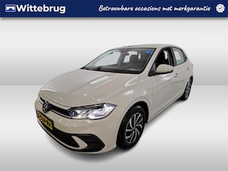 Volkswagen Polo 1.0 TSI Life / FABRIEKSGARANTIE T/M 1-2028/ PARK. SENSOREN/ AIRCO/ 15" LMV