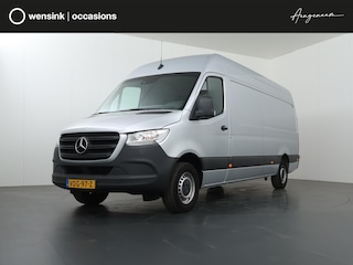 Mercedes-Benz Sprinter 314 CDI L3 H2 | Navigatie | Achteruitrijcamera | Achteropstap | Airco | Dodehoekwaarschuwing | Geveerde Comfortstoel Bestuurder | Bijrijdersbank | Geen Schuifdeuren | Achterdeuren 270 Graden |