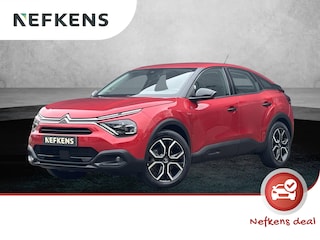 Citroën C4 50 kWh Feel | Navigatie | Stoelverwarming | Achteruitrijcamera | Keyless Entry | 18'' LM velgen