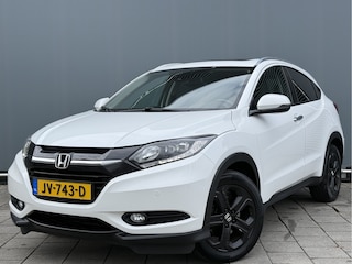 Honda HR-V BWJ 2016 | 1.5 i-VTEC 131PK Executive | PANO DAK | LEDER/STOF | CAMERA ACHTER | CLIMA | NAVI | PDC | STOELVERW |
