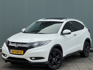 Honda HR-V BWJ 2016 | 1.5 i-VTEC 131PK Executive | PANO DAK | LEDER/STOF | CAMERA ACHTER | CLIMA | NAVI | PDC | STOELVERW |