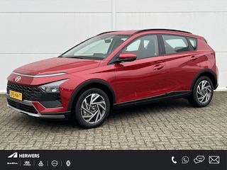 Hyundai Bayon 1.0 T-GDI Comfort / € 3.500 Voordeel / Navigatie / Achteruitrijcamera / Airco / Cruise Control / LED Dagrijverlichting /