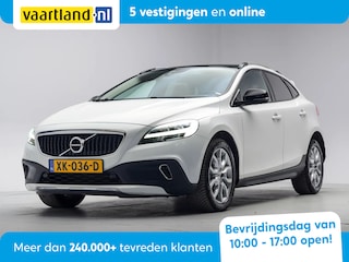 Volvo V40 T3 Polar+ Luxury Aut. [ Panorama Navi Carplay / Android Leder Trekhaak ]