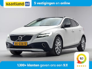 Volvo V40 T3 Polar+ Luxury Aut. [ Panorama Navi Carplay / Android Leder Trekhaak ]