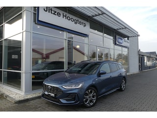Ford Focus Wagon 1.0 EcoBoost Hybrid ST Line GROOT SCHERM, WINTER PACK, CRUISE, CLIMA, NAVI, PDC V&A, APPLE CARPLAY/ANDROID AUTO, LANE ASSIST, 83.707KM