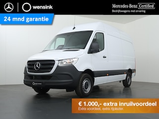 Mercedes-Benz Sprinter 317 CDI | Aut. | L2 H2 | Pro | 3-zits | Airco | Cruise Control | 3500 KG. AHW | Parkeercamera | Certified