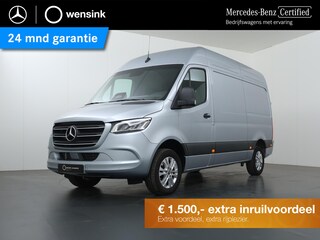 Mercedes-Benz Sprinter 317 CDI | AUT. | SELECT | L2 H2 | AUTOMAAT | 3500 KG. AHW | ADAPTIEVE CRUISE | STOELVERWARMING | LED | NAVIGATIE | CAMERA | TREKHAAK | BETIMMERDE LAADRUIMTE | 3-ZITS