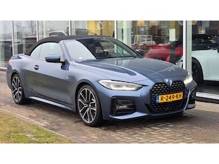 BMW 4-serie Cabrio 430i High Executive | Dealeronderhouden | 1e eigenaar | Virtualcockpit | Memory | Keyless