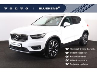 Volvo XC40 T5 Twin Engine Inscription - Panoramisch schuif-/ kanteldak - Cruise Control - Climate Control - Lederen bekleding - Verwarmbare voorstoelen - FULL LED koplampen - Draadloos telefoonlader - Parkeersensoren v/a - Parkeercamera - Alarm - Getint glas - BLIS - Trekhaak semi elektrisch inklapbaar
