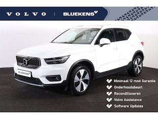 Volvo XC40 T5 Twin Engine Inscription - Panoramisch schuif-/ kanteldak - Cruise Control - Climate Control - Lederen bekleding - Verwarmbare voorstoelen - FULL LED koplampen - Draadloos telefoonlader - Parkeersensoren v/a - Parkeercamera - Alarm - Getint glas - BLIS - Trekhaak semi elektrisch inklapbaar