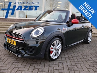 Mini Mini/Clubman/Cabrio Cabrio 2.0 JCW 231 PK REBEL GREEN | JCW STOELEN | ADAPTIVE CRUISE | ORIG. NL
