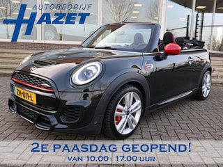 Mini Mini/Clubman/Cabrio Cabrio 2.0 JCW 231 PK REBEL GREEN | JCW STOELEN | ADAPTIVE CRUISE | ORIG. NL