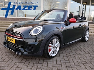 Mini Mini/Clubman/Cabrio Cabrio 2.0 JCW 231 PK REBEL GREEN | JCW STOELEN | ADAPTIVE CRUISE | ORIG. NL