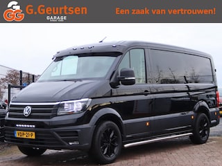 Volkswagen Crafter 30 2.0 TDI L3H2 DC Trendline Dubbele Cabine, Complete inbouw, Trekhaak, Cruise control, Apple Carplay/Android Auto,